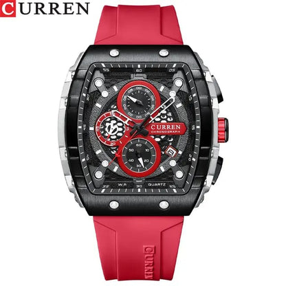 RELOJ CURREN 8442 PULSO SILICONA