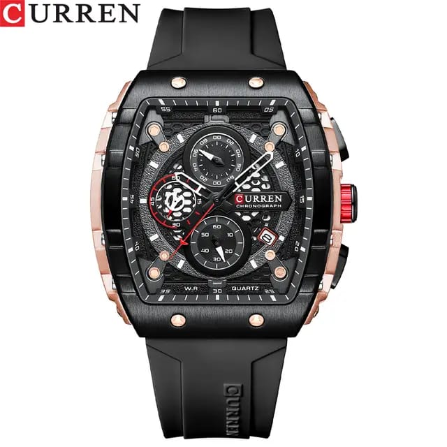 RELOJ CURREN 8442 PULSO SILICONA