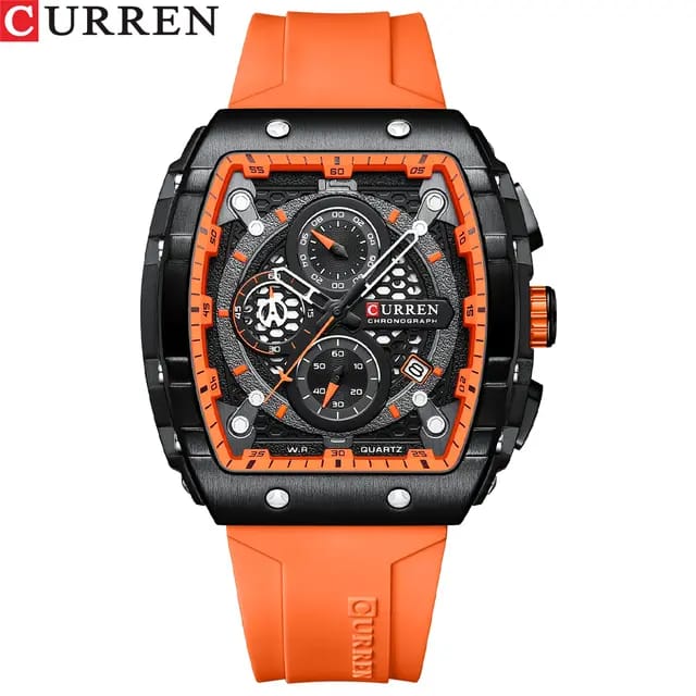 RELOJ CURREN 8442 PULSO SILICONA