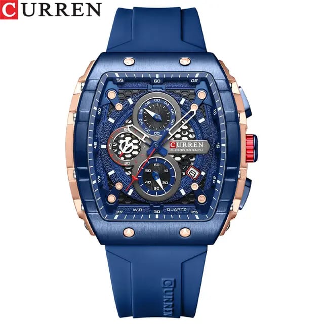 RELOJ CURREN 8442 PULSO SILICONA