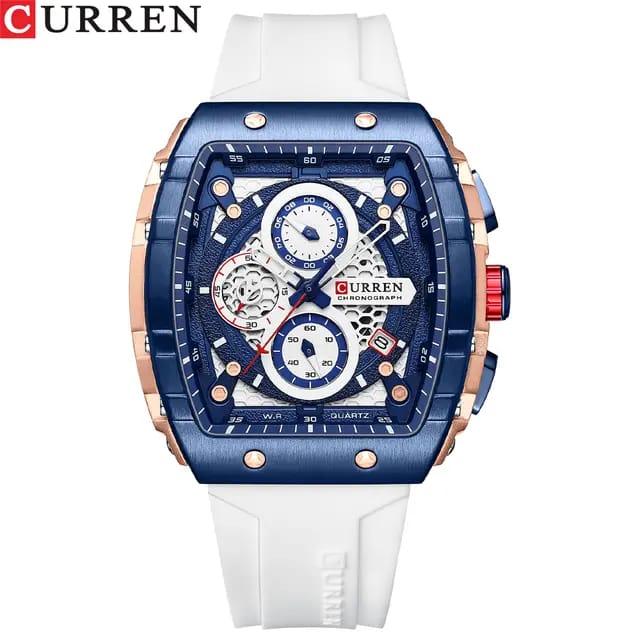 RELOJ CURREN 8442 PULSO SILICONA