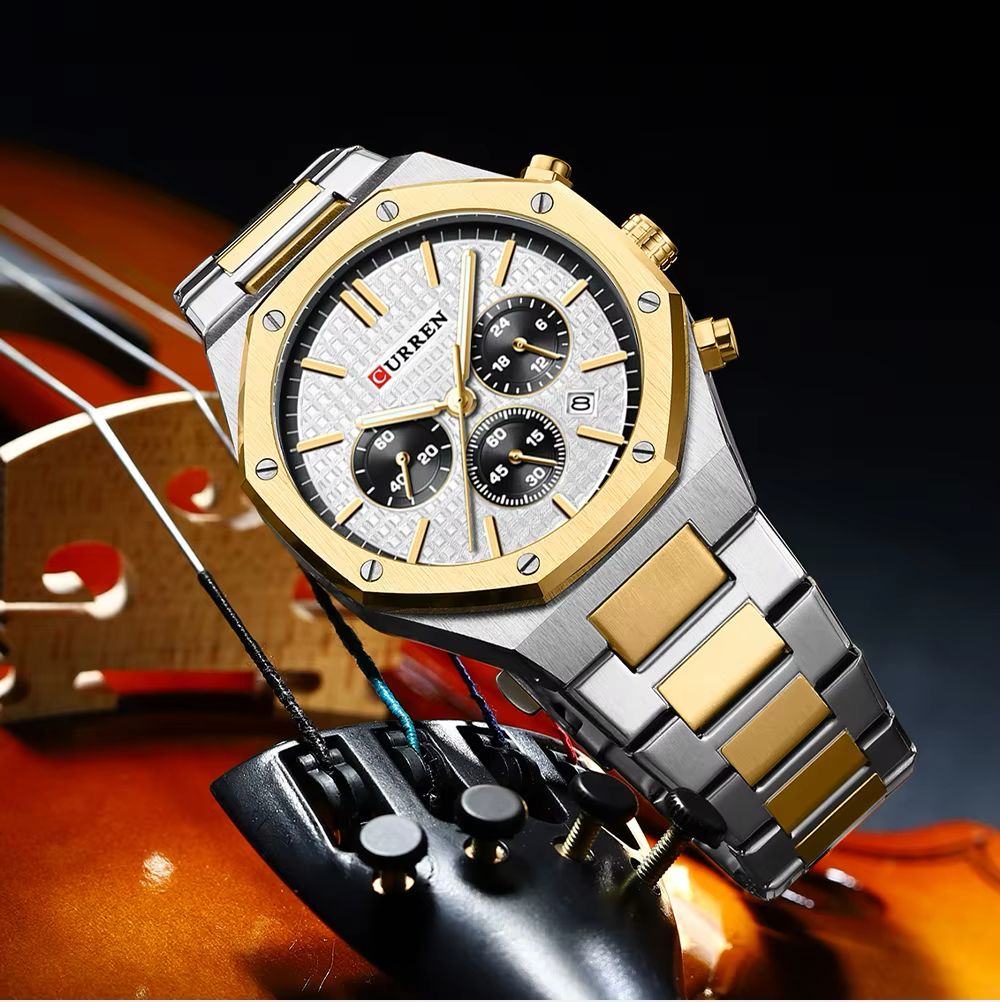 Reloj Curren 8440 Para Hombre Original