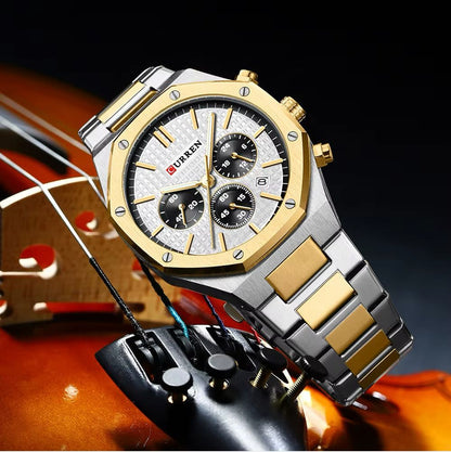 Reloj Curren 8440 Para Hombre Original